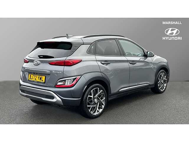 Hyundai KONA KONA 1.6 GDi Hybrid Ultimate 5dr DCT Grey