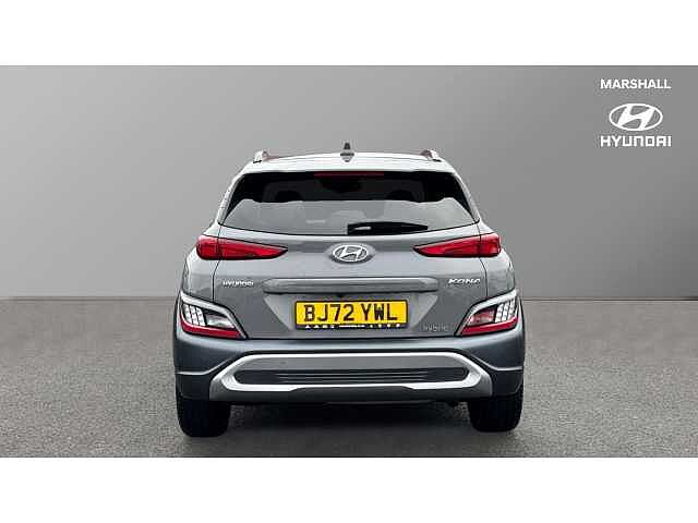Hyundai KONA KONA 1.6 GDi Hybrid Ultimate 5dr DCT Grey