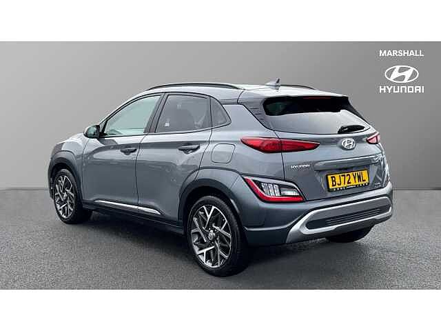 Hyundai KONA KONA 1.6 GDi Hybrid Ultimate 5dr DCT Grey