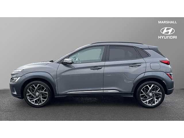 Hyundai KONA KONA 1.6 GDi Hybrid Ultimate 5dr DCT Grey