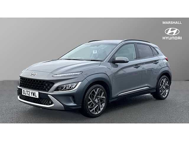 Hyundai KONA KONA 1.6 GDi Hybrid Ultimate 5dr DCT Grey