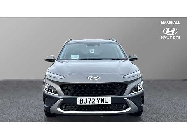 Hyundai KONA KONA 1.6 GDi Hybrid Ultimate 5dr DCT Grey