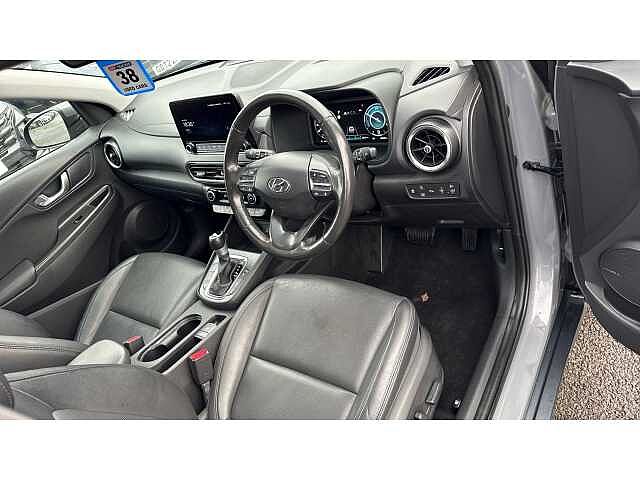 Hyundai KONA KONA 1.6 GDi Hybrid Ultimate 5dr DCT Grey