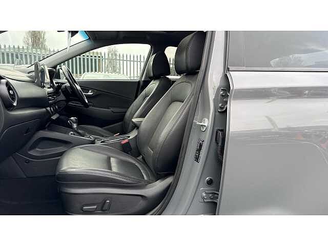 Hyundai KONA KONA 1.6 GDi Hybrid Ultimate 5dr DCT Grey