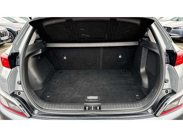 Hyundai KONA KONA 1.6 GDi Hybrid Ultimate 5dr DCT Grey