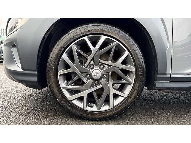 Hyundai KONA KONA 1.6 GDi Hybrid Ultimate 5dr DCT Grey