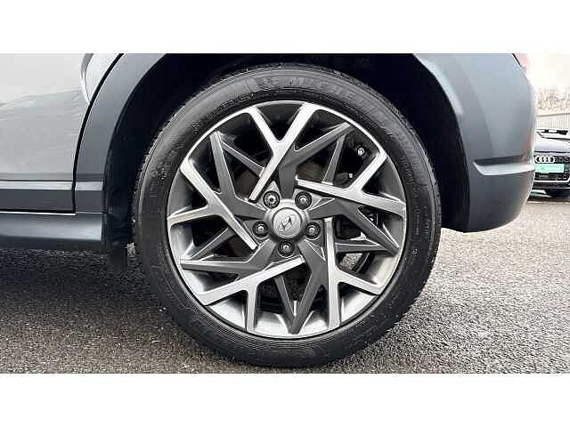 Hyundai KONA KONA 1.6 GDi Hybrid Ultimate 5dr DCT Grey