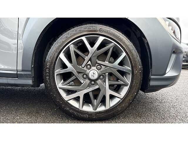 Hyundai KONA KONA 1.6 GDi Hybrid Ultimate 5dr DCT Grey