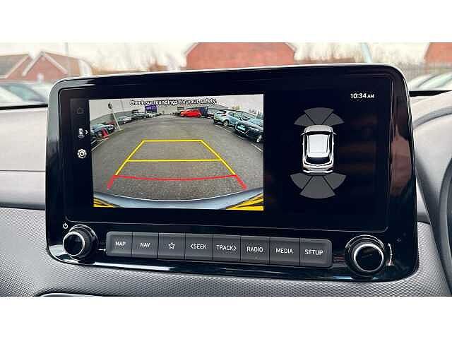 Hyundai KONA KONA 1.6 GDi Hybrid Ultimate 5dr DCT Grey