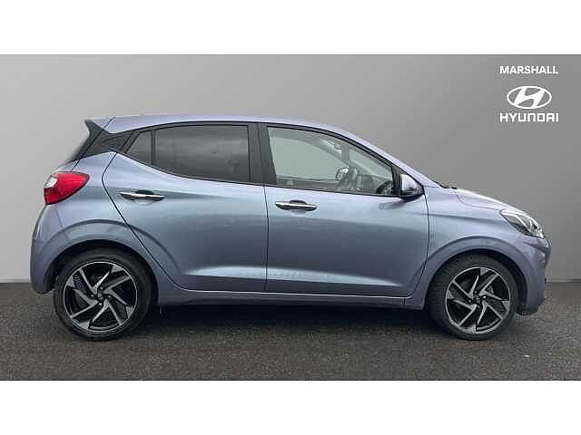 Hyundai I10 I10 1.0 MPi Premium 5dr Auto Blue