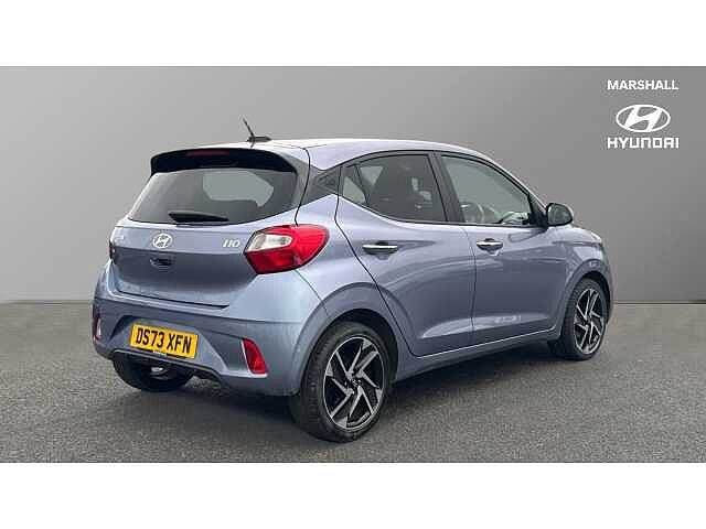 Hyundai I10 I10 1.0 MPi Premium 5dr Auto Blue
