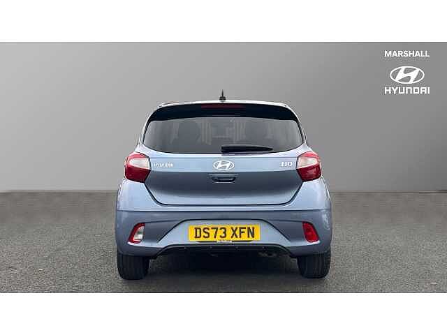 Hyundai I10 I10 1.0 MPi Premium 5dr Auto Blue