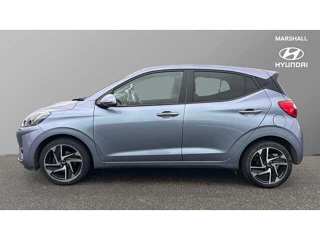 Hyundai I10 I10 1.0 MPi Premium 5dr Auto Blue