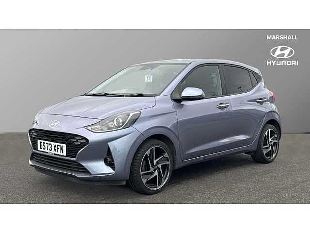 Hyundai I10 I10 1.0 MPi Premium 5dr Auto Blue