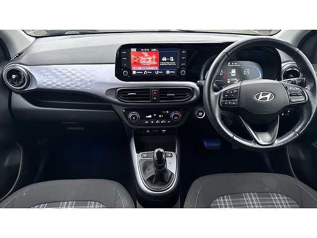 Hyundai I10 I10 1.0 MPi Premium 5dr Auto Blue