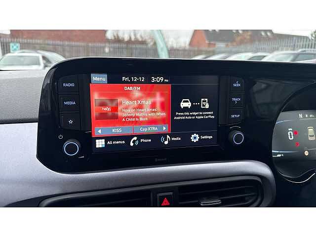 Hyundai I10 I10 1.0 MPi Premium 5dr Auto Blue