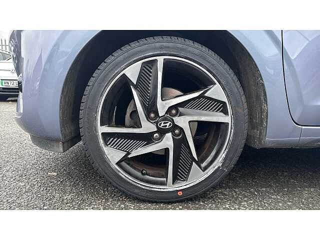 Hyundai I10 I10 1.0 MPi Premium 5dr Auto Blue