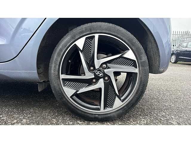 Hyundai I10 I10 1.0 MPi Premium 5dr Auto Blue