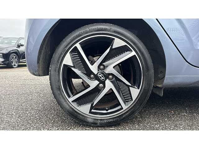 Hyundai I10 I10 1.0 MPi Premium 5dr Auto Blue