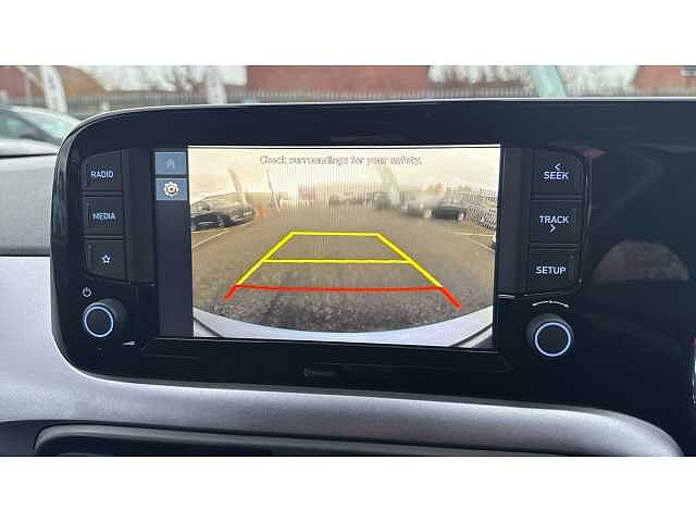 Hyundai I10 I10 1.0 MPi Premium 5dr Auto Blue