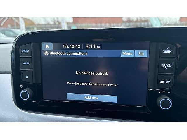 Hyundai I10 I10 1.0 MPi Premium 5dr Auto Blue