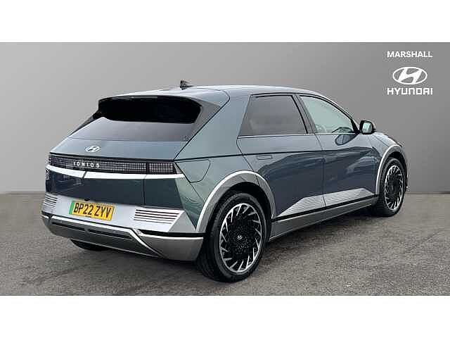 Hyundai IONIQ 5 IONIQ 5 160kW Ultimate 73 kWh 5dr Auto Green