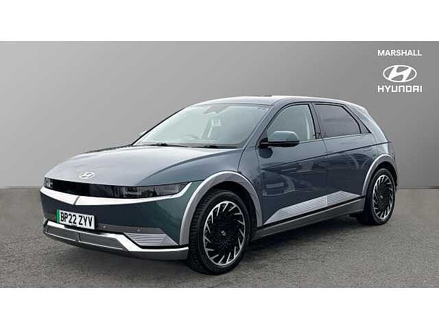 Hyundai IONIQ 5 IONIQ 5 160kW Ultimate 73 kWh 5dr Auto Green