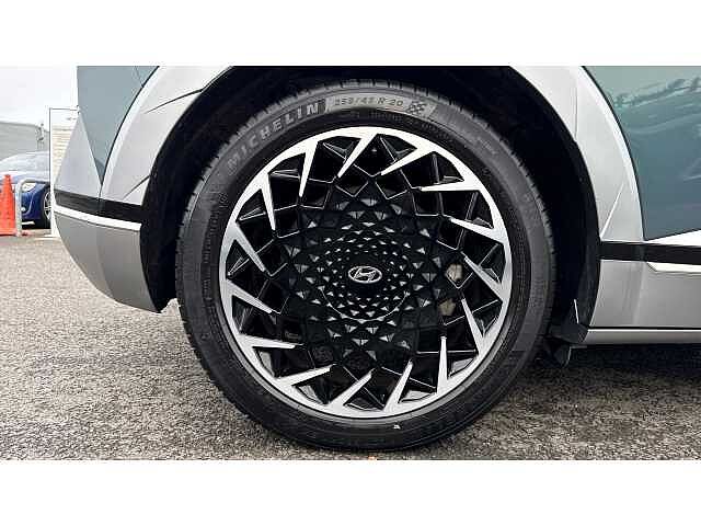 Hyundai IONIQ 5 IONIQ 5 160kW Ultimate 73 kWh 5dr Auto Green