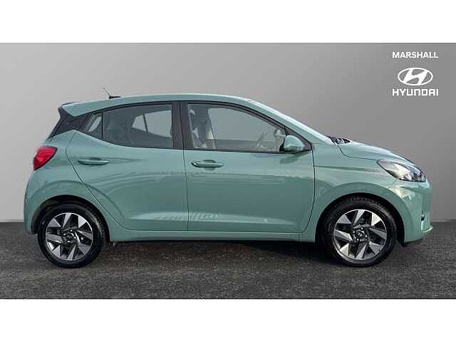 Hyundai I10 I10 1.0 Advance 5dr Auto Green