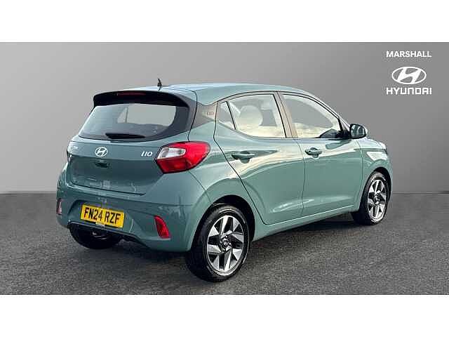 Hyundai I10 I10 1.0 Advance 5dr Auto Green