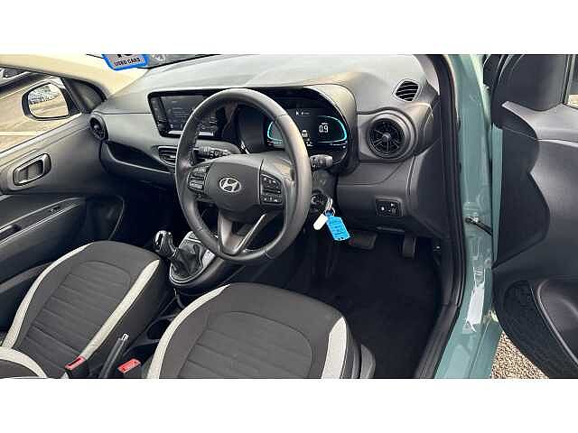 Hyundai I10 I10 1.0 Advance 5dr Auto Green