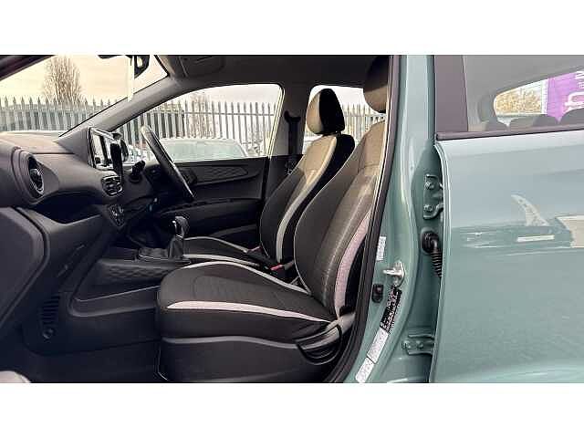 Hyundai I10 I10 1.0 Advance 5dr Auto Green