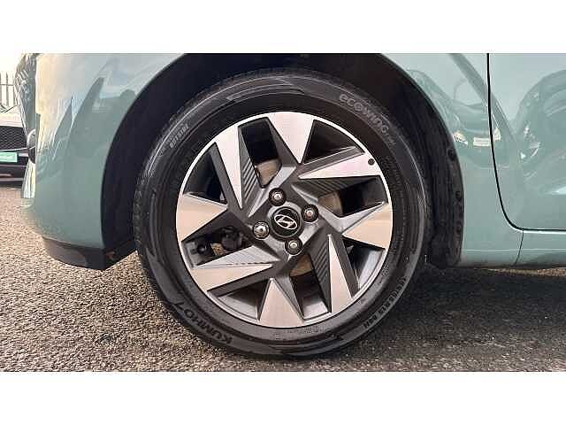 Hyundai I10 I10 1.0 Advance 5dr Auto Green