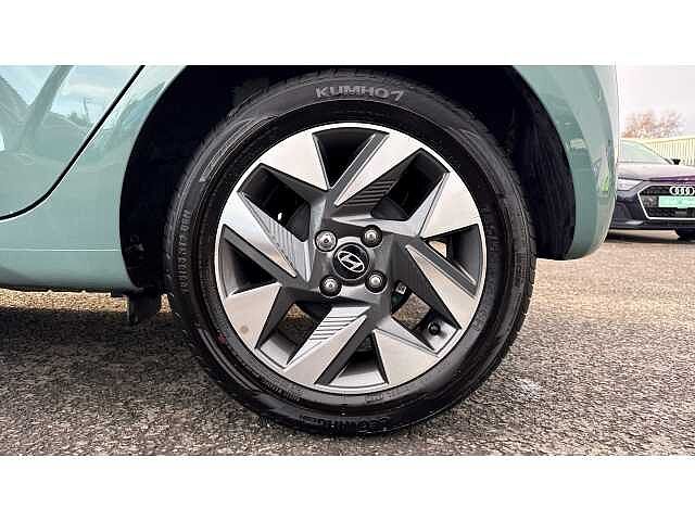 Hyundai I10 I10 1.0 Advance 5dr Auto Green