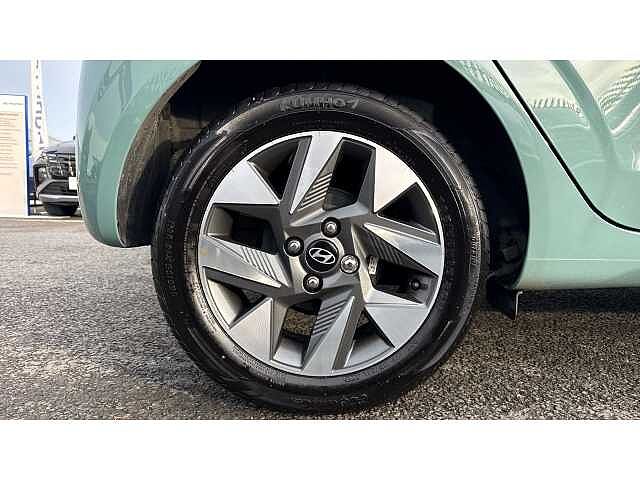 Hyundai I10 I10 1.0 Advance 5dr Auto Green