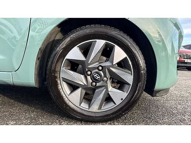 Hyundai I10 I10 1.0 Advance 5dr Auto Green