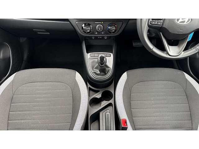 Hyundai I10 I10 1.0 Advance 5dr Auto Green