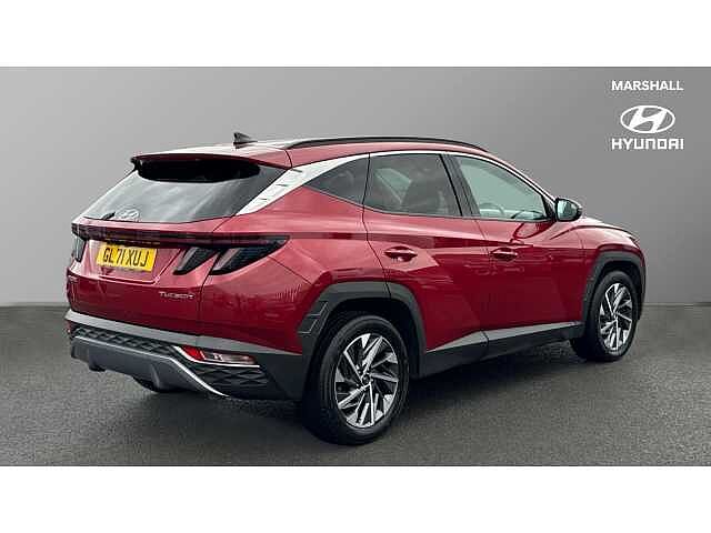 Hyundai TUCSON TUCSON 1.6 TGDi Premium 5dr 2WD Red