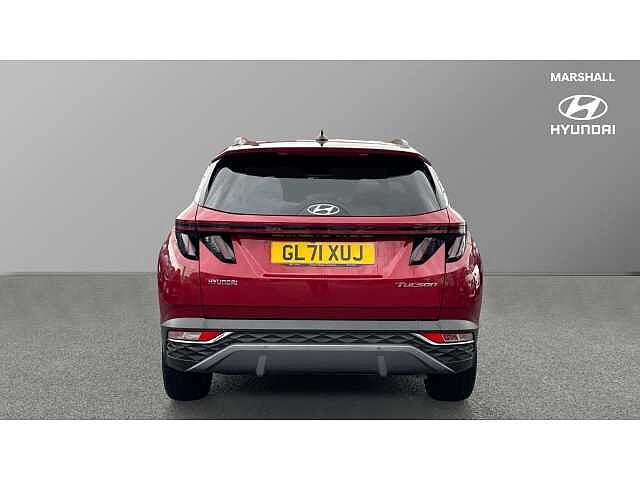 Hyundai TUCSON TUCSON 1.6 TGDi Premium 5dr 2WD Red