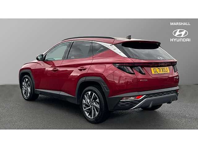 Hyundai TUCSON TUCSON 1.6 TGDi Premium 5dr 2WD Red