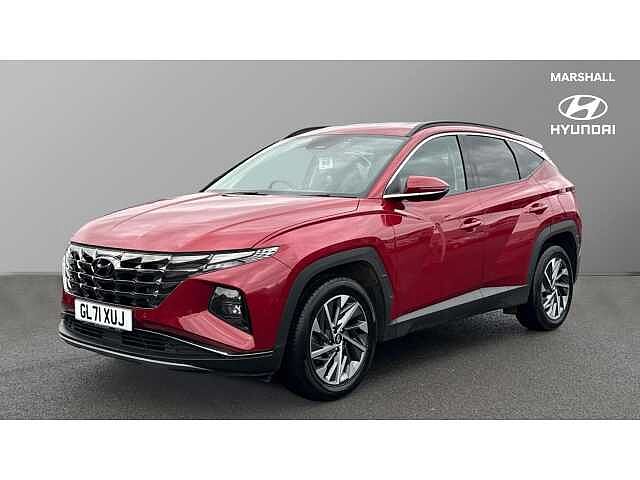 Hyundai TUCSON TUCSON 1.6 TGDi Premium 5dr 2WD Red