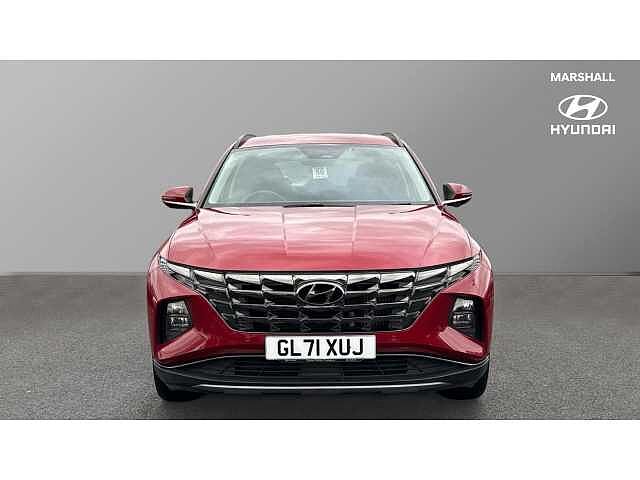 Hyundai TUCSON TUCSON 1.6 TGDi Premium 5dr 2WD Red