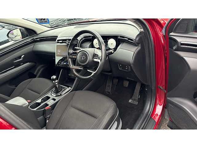 Hyundai TUCSON TUCSON 1.6 TGDi Premium 5dr 2WD Red