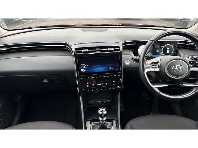 Hyundai TUCSON TUCSON 1.6 TGDi Premium 5dr 2WD Red