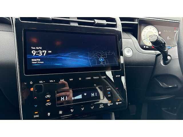 Hyundai TUCSON TUCSON 1.6 TGDi Premium 5dr 2WD Red