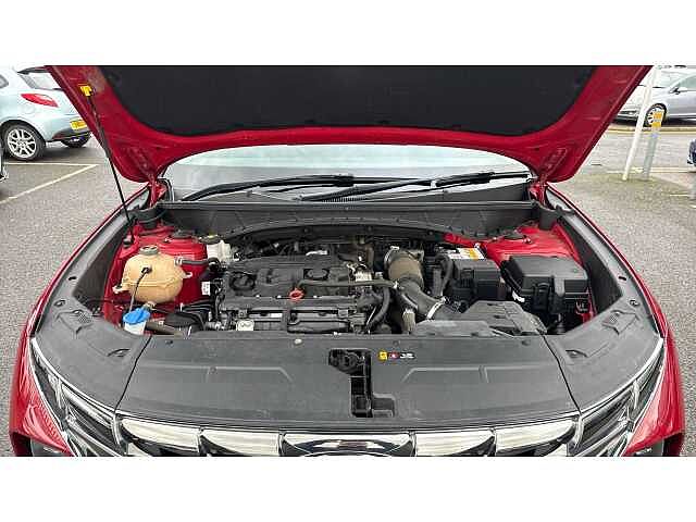Hyundai TUCSON TUCSON 1.6 TGDi Premium 5dr 2WD Red