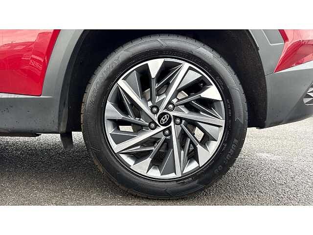 Hyundai TUCSON TUCSON 1.6 TGDi Premium 5dr 2WD Red