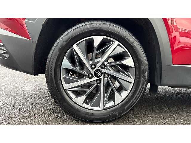Hyundai TUCSON TUCSON 1.6 TGDi Premium 5dr 2WD Red