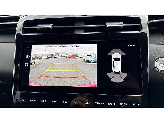 Hyundai TUCSON TUCSON 1.6 TGDi Premium 5dr 2WD Red