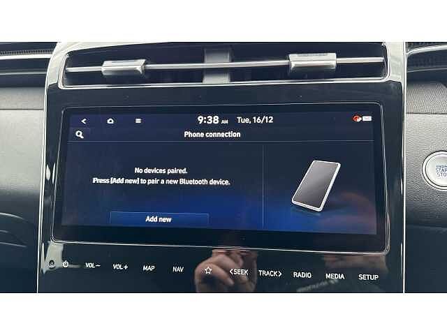 Hyundai TUCSON TUCSON 1.6 TGDi Premium 5dr 2WD Red